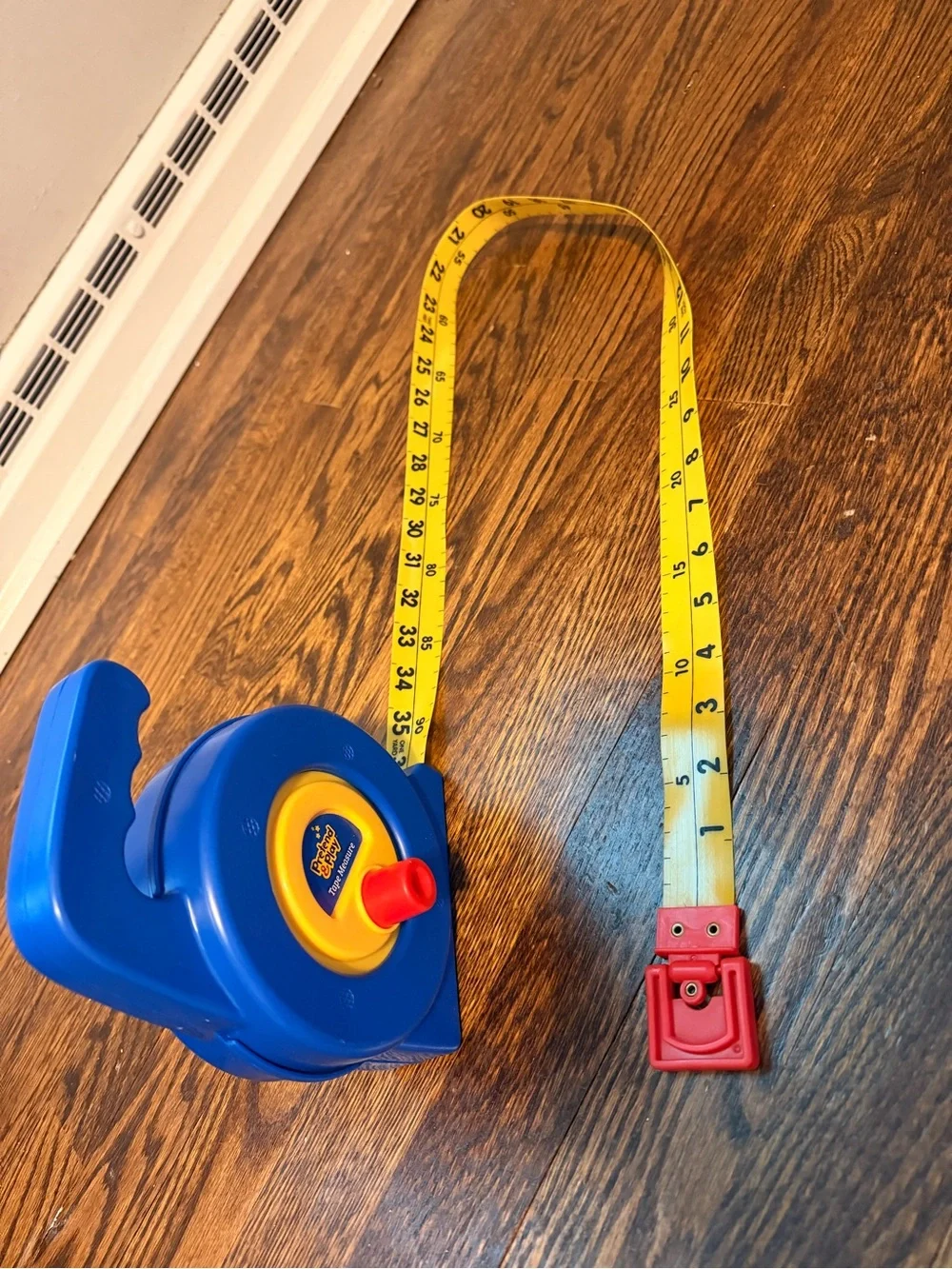 Pretend Play Tape Measure Toy by Pretend Play - Blue & Yellow